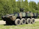 Patria AMV 8x8 with Kongsberg Protector 2010 года